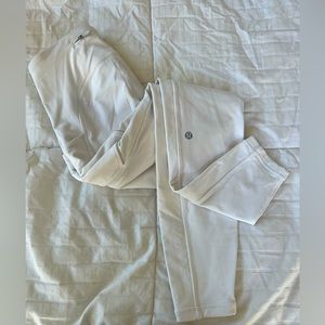 Lulu Lemon White Leggings